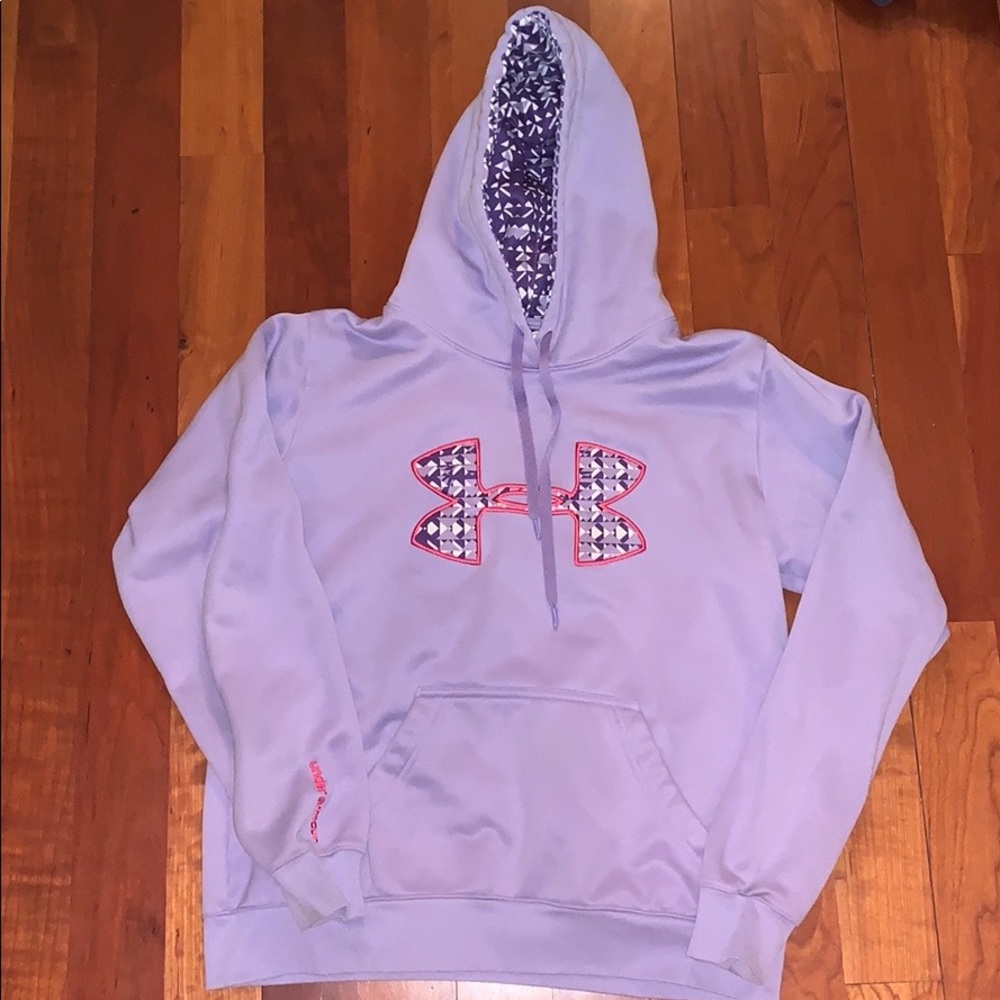 Purple Under Armor Sweatshirt